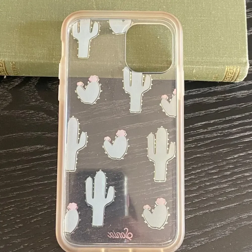 Sonix Apple iPhone 11 Clear Coat Case Prickly Pear